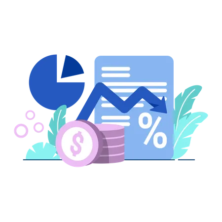 Rapport sur l'inflation  Illustration