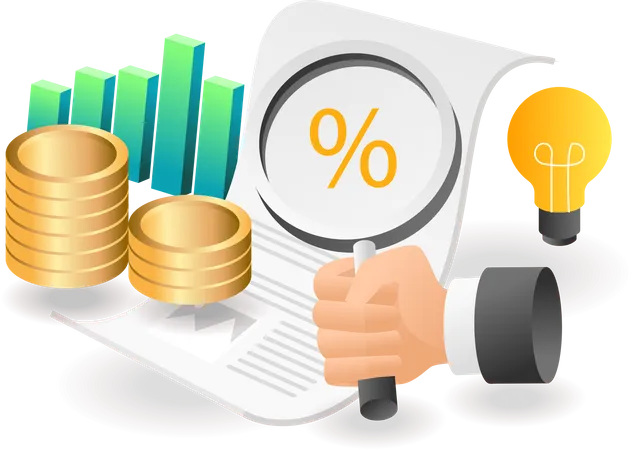 Rapport d'intérêt d'investissement  Illustration