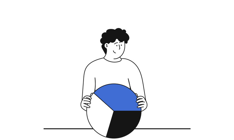 Rapport financier  Illustration