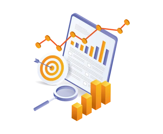 Rapport de référencement  Illustration