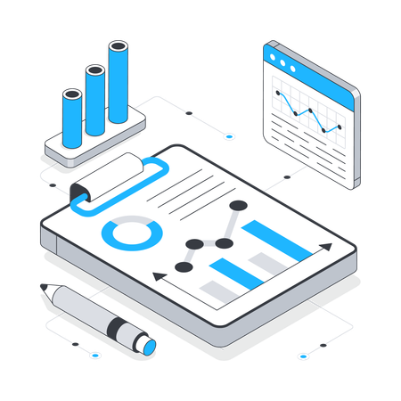 Rapporto di analisi  Illustration