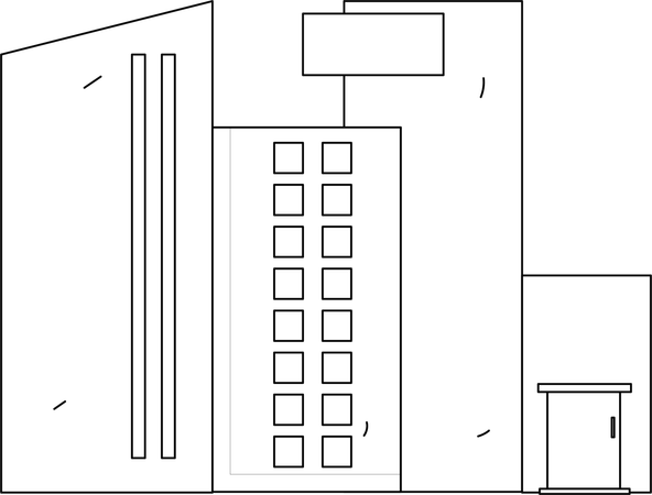 Rascacielos  Ilustración