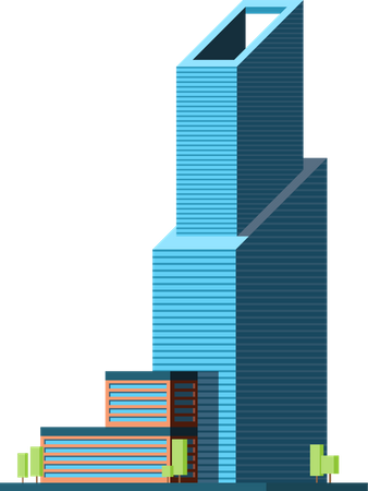 Rascacielos  Ilustración