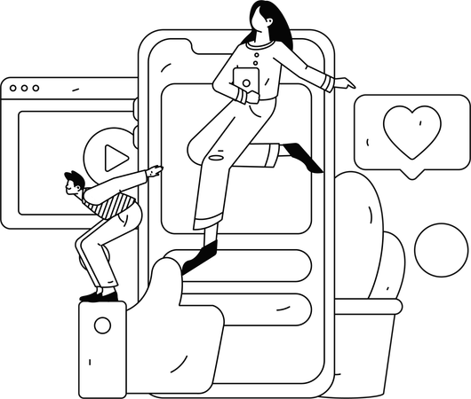 Rating From Customers  Illustration