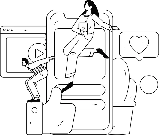 Rating From Customers  Illustration