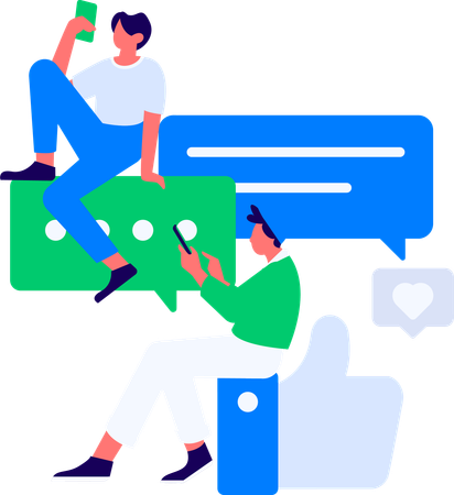 Rating From Customers  Illustration