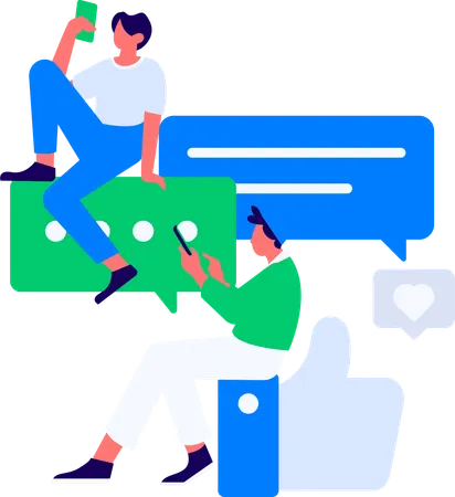 Rating From Customers  Illustration