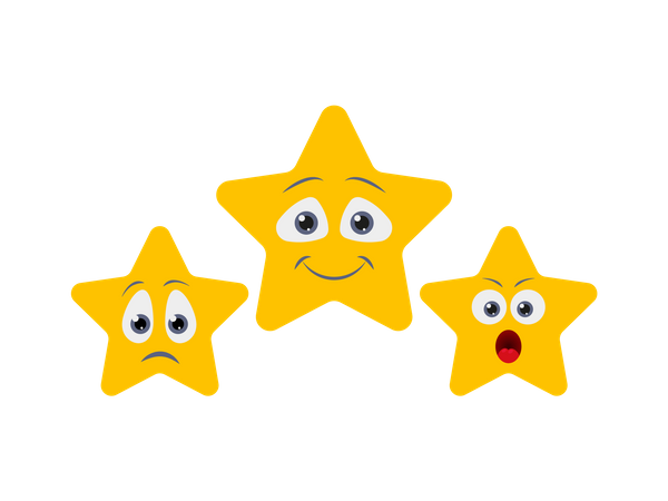 Rating Stars Illustration