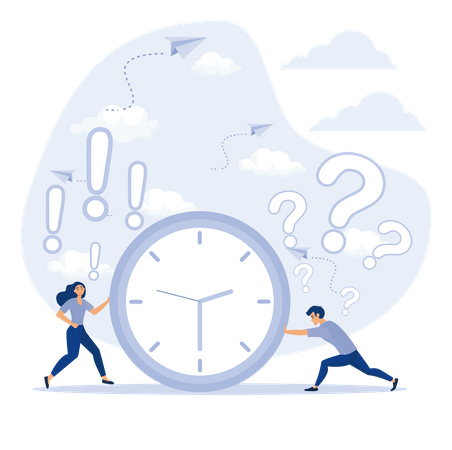 Rational Time Management  Illustration
