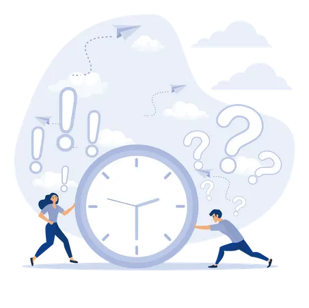 Rational Time Management  Illustration