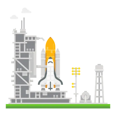 Space Shuttle  Illustration