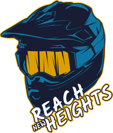 Reach New Heights  Illustration