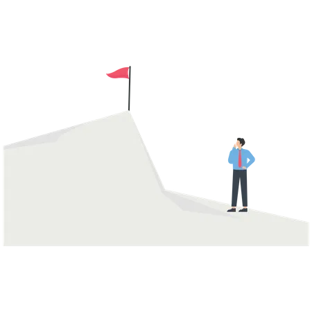 Reaching For Success  Illustration