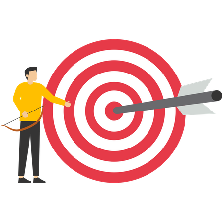 Reaching targets  Illustration