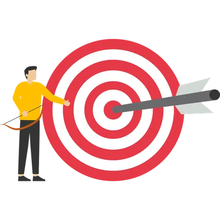 Reaching targets  Illustration