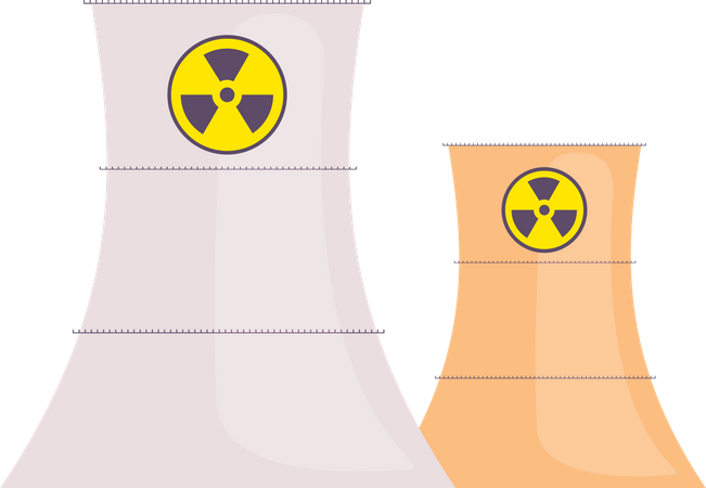 Réacteurs nucléaires  Illustration