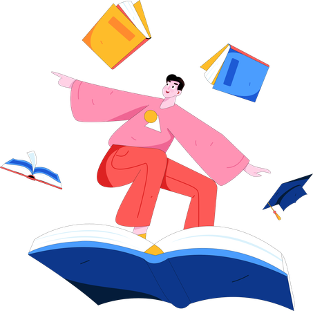 Reading Time  Illustration