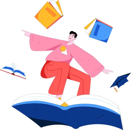 Reading Time  Illustration