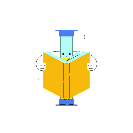 Reading time  Illustration