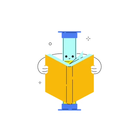 Reading time  Illustration