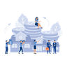 real estate business illustration svg