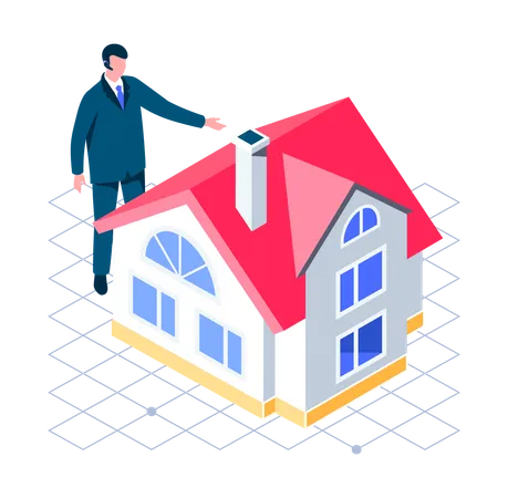 Real estate  Illustration