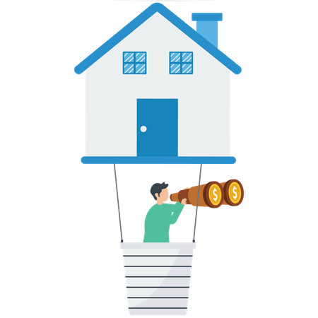 Real estate investment  Illustration