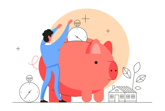Real estate Investment  Illustration