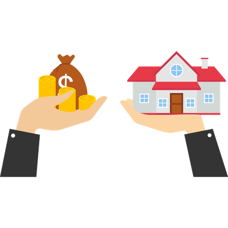 Real estate investment  Illustration