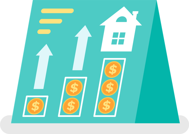 Real Estate Investment Planning  Illustration