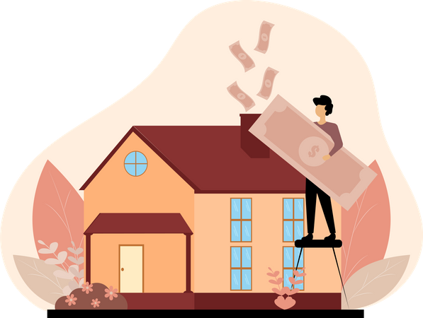 Real Estate loan  Illustration