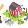 property assessment illustration free download