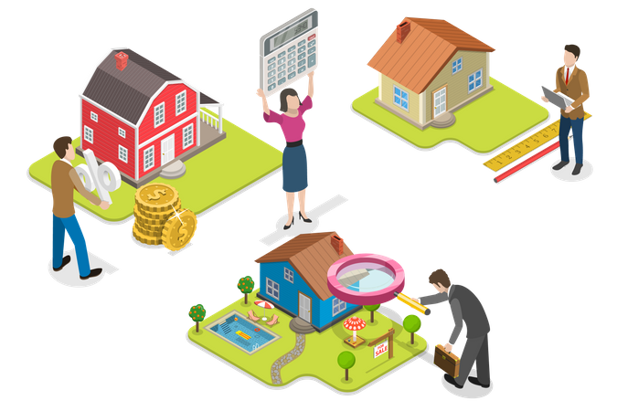 Real Estate Valuation  Illustration