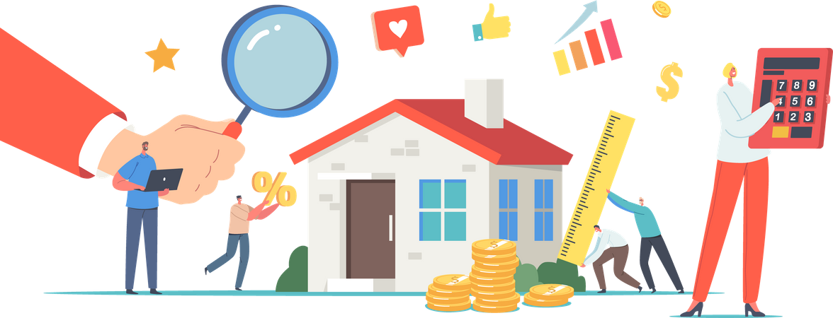 Real Property Value Assessment  Illustration