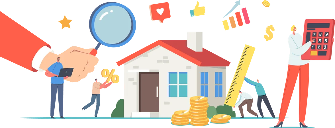 Real Property Value Assessment  Illustration