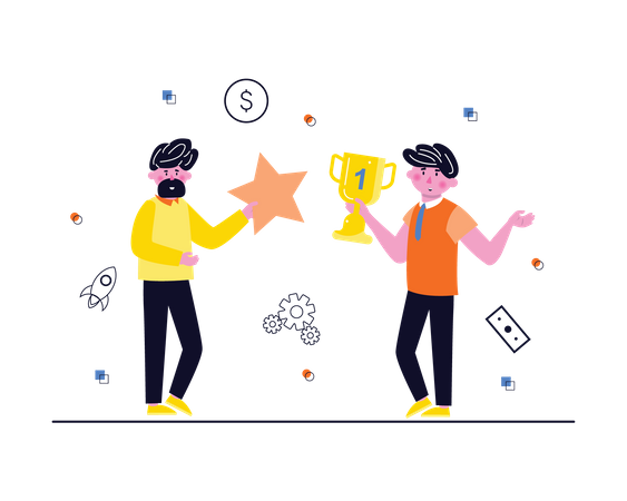 Réalisation commerciale  Illustration