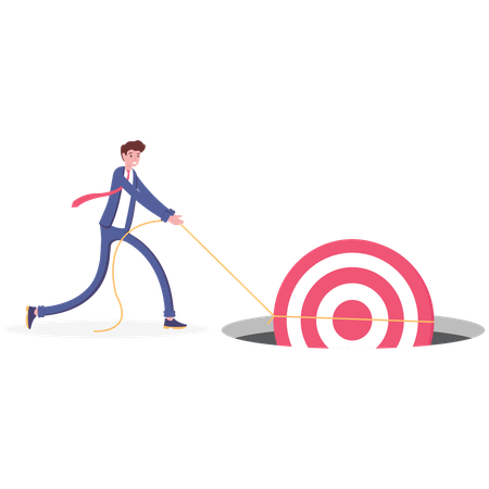 Réalisation des objectifs commerciaux  Illustration