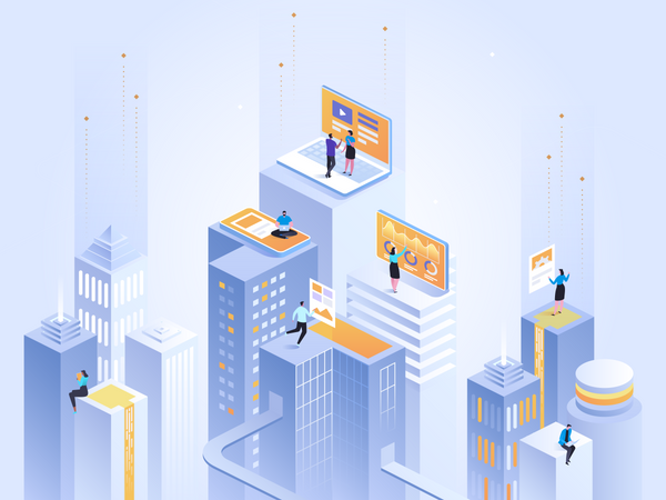 Réalité virtuelle  Illustration