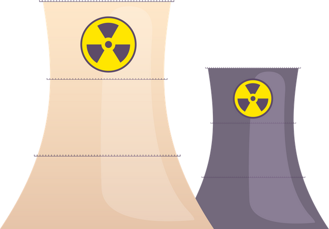 Reatores atômicos  Ilustração