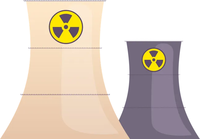 Reatores atômicos  Ilustração