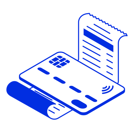 Receipt  Illustration