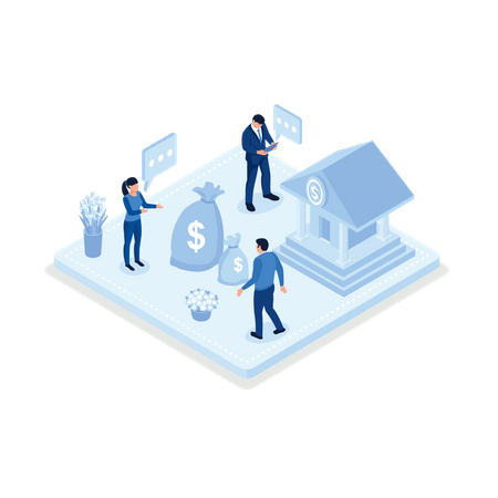 Receiving Subsidy  Illustration