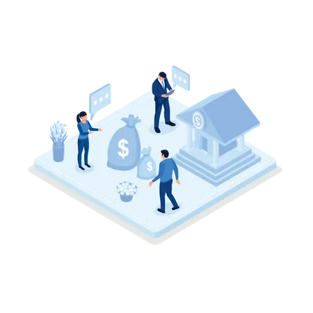 Receiving Subsidy  Illustration