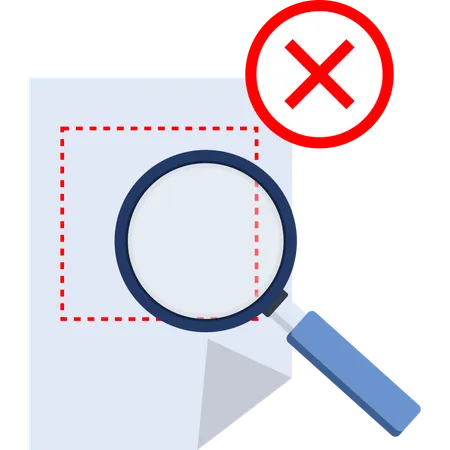 Recherche sans résultat  Illustration