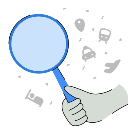 Recherche de logement  Illustration