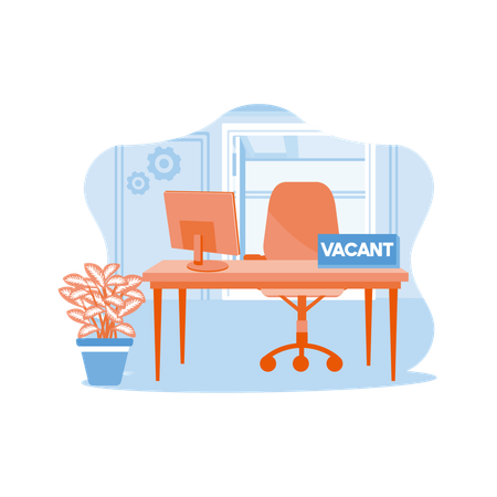 Recherche de nouveaux collaborateurs pour combler les postes vacants  Illustration