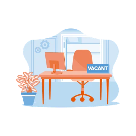 Recherche de nouveaux collaborateurs pour combler les postes vacants  Illustration