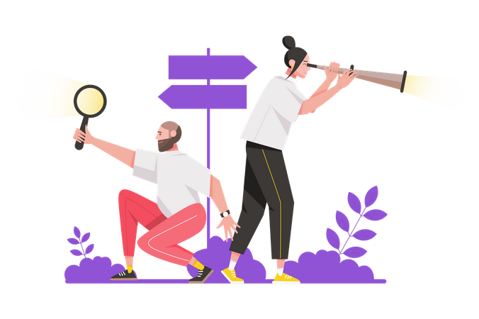 Recherche d'opportunités  Illustration