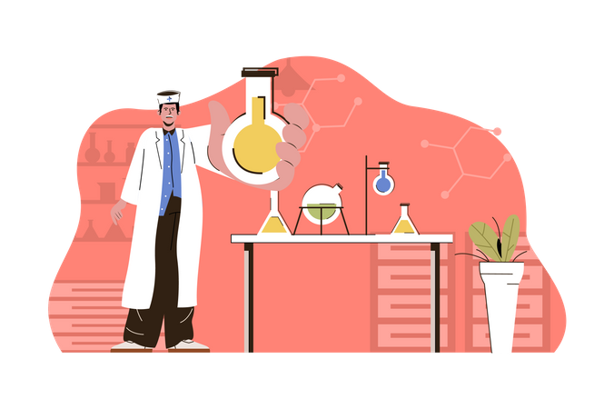 Recherche médicale  Illustration