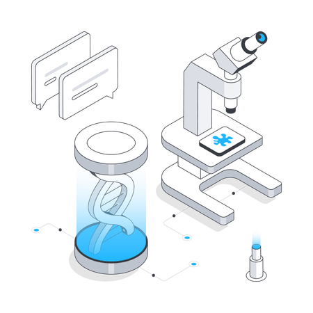 Recherche scientifique  Illustration